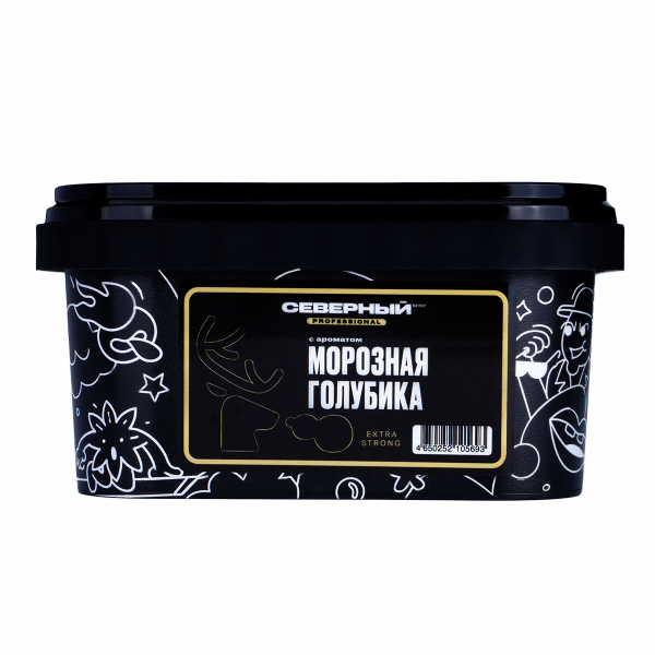 Табак Северный Professional Морозная Голубика  200 грамм в Нарьян-Маре