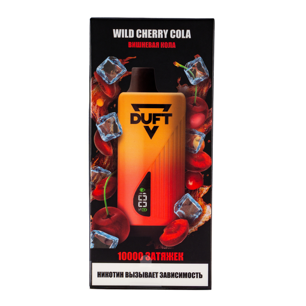 Электронка Duft Wild Cherry Cola Ice (10000 Затяжек) в Нарьян-Маре