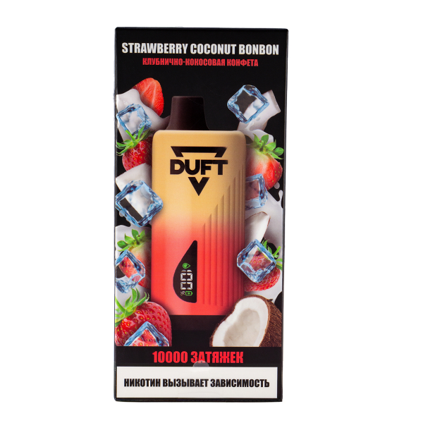 Электронка Duft Strawberry Coconut Bonbon (10000 Затяжек) в Нарьян-Маре