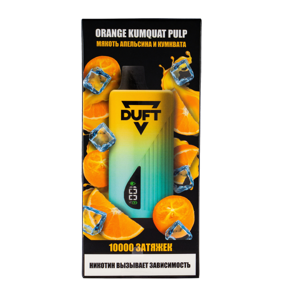 Электронка Duft Orange Kumquat Plup (10000 Затяжек) в Нарьян-Маре