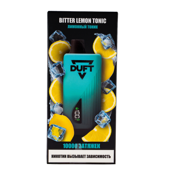 Электронка Duft Bitter Lemon Tonic (10000 Затяжек) в Нарьян-Маре