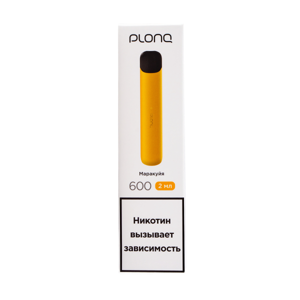 Электронка Plonq Alpha Маракуйя (600 Затяжек) 20 Мг в Нарьян-Маре