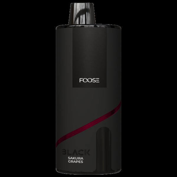 Электронка Foose Black Сакура Виноград (9000 Затяжек) в Нарьян-Маре