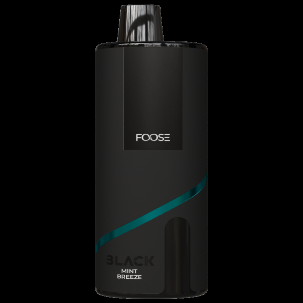 Электронка Foose Black Освежающая Мята (9000 Затяжек) в Нарьян-Маре