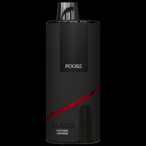 Электронка Foose Black Личи Лимон (9000 Затяжек) в Нарьян-Маре