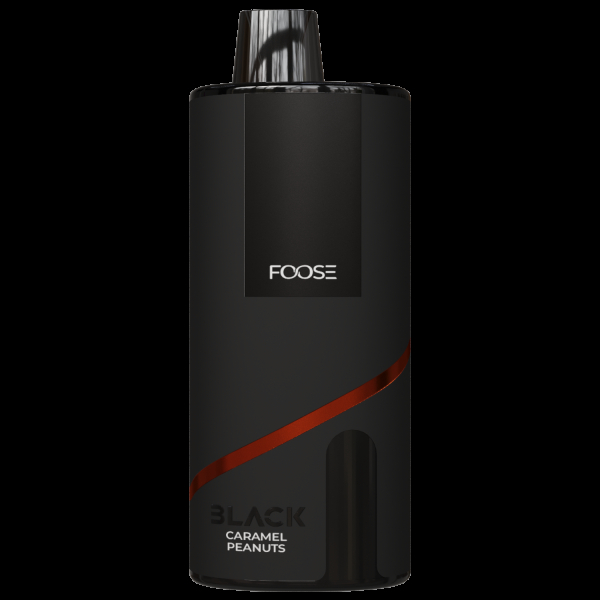 Электронка Foose Black Арахис В Карамели (9000 Затяжек) в Нарьян-Маре