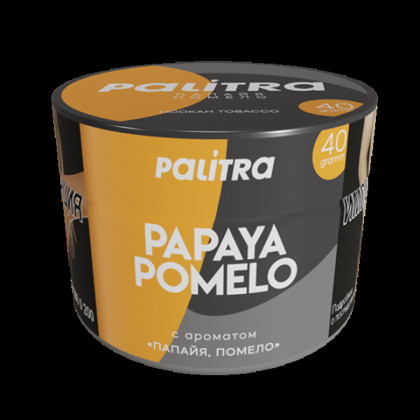 Табак Palitra Papaya Pomelo (Помело Папайя)  40 грамм в Нарьян-Маре