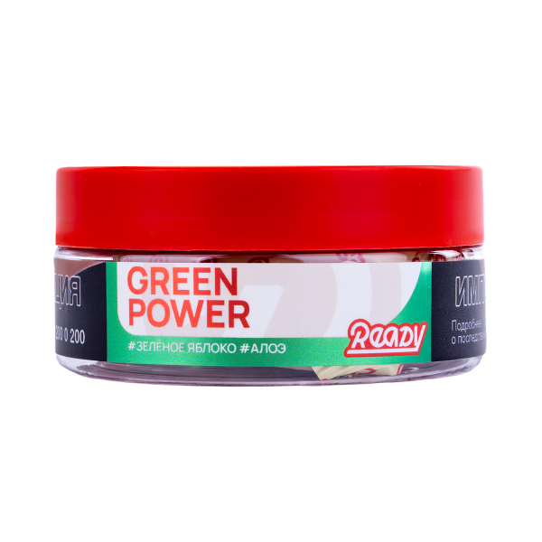 Табак Ready  Green Power 100 грамм в Нарьян-Маре