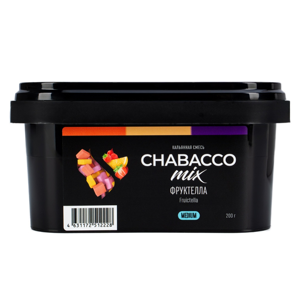 Смесь Chabacco Mix Medium Fruictella  200 гр в Нарьян-Маре