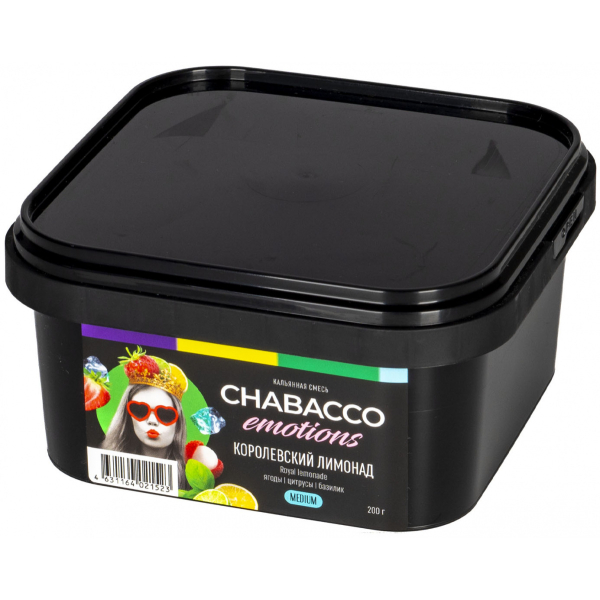 Смесь Chabacco Mix Medium Royal Lemonade  200 гр в Нарьян-Маре