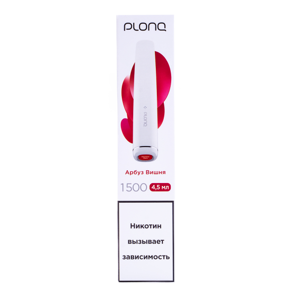 Электронка Plonq Plus Арбуз Вишня (1500 Затяжек) 20 Мг в Нарьян-Маре
