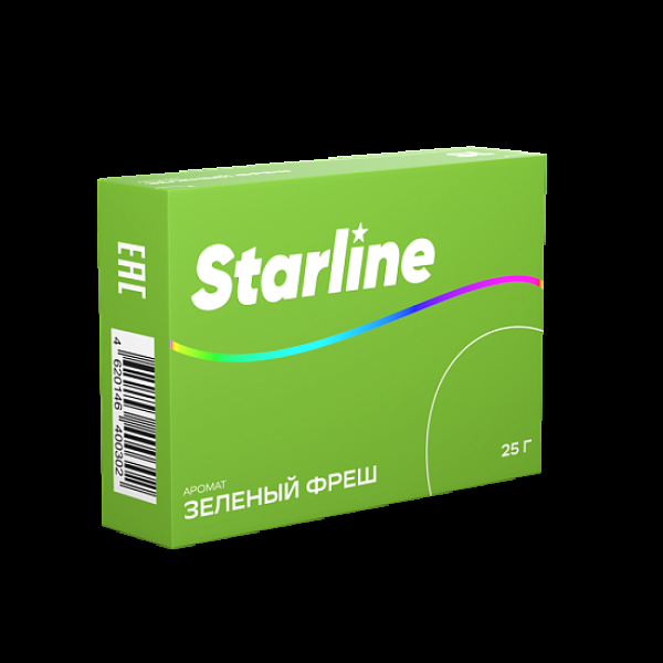 Табак Starline Зеленый Фреш  25 грамм в Нарьян-Маре
