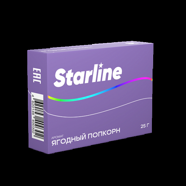 Табак Starline Ягодный Попкорн  25 грамм в Нарьян-Маре