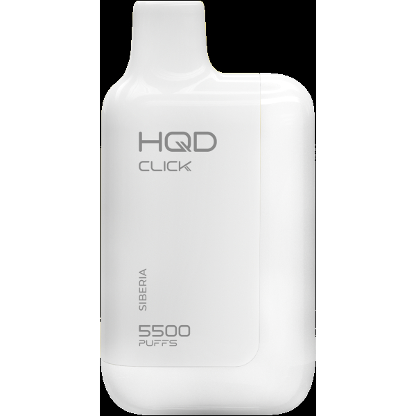 POD-система Hqd Click Устройство + Картридж Сибирь Хвоя И Лесные Ягоды (5500 Затяжек) в Нарьян-Маре