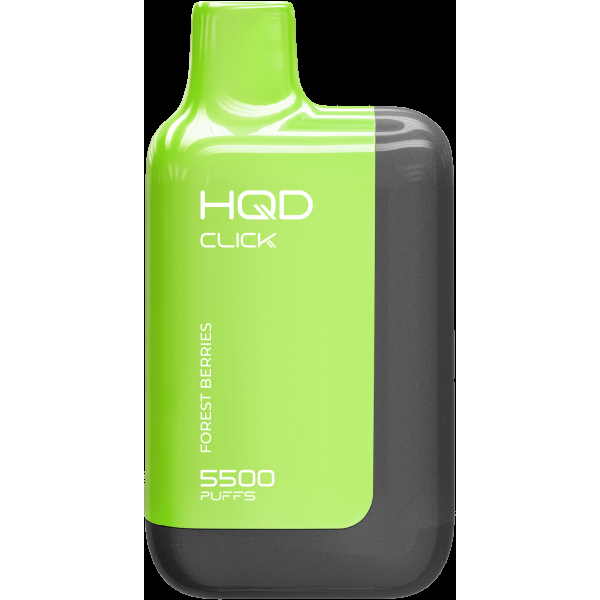 POD-система Hqd Click Устройство + Картридж Микс Кислых Ягод (5500 Затяжек) в Нарьян-Маре