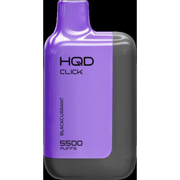 POD-система Hqd Click Устройство + Картридж Чёрная Смородина (5500 Затяжек) в Нарьян-Маре