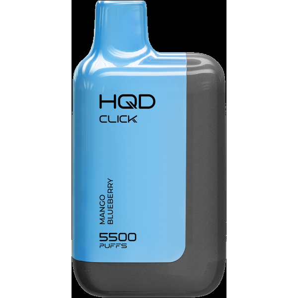 POD-система Hqd Click Устройство + Картридж Манго Черника (5500 Затяжек) в Нарьян-Маре
