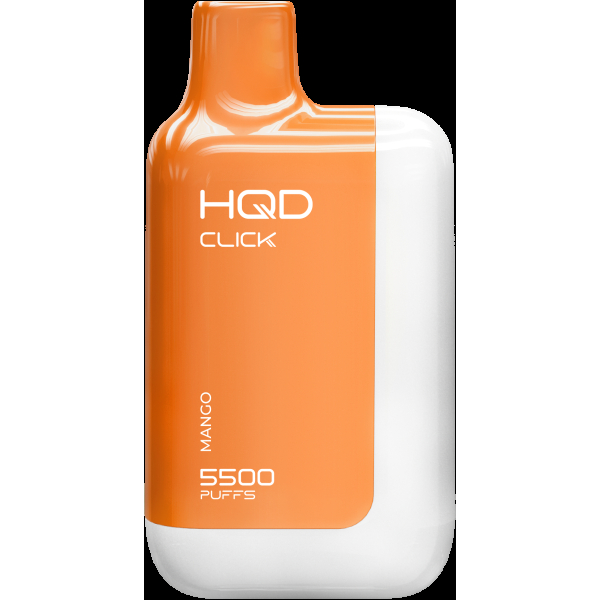 POD-система Hqd Click Устройство + Картридж Манго (5500 Затяжек) в Нарьян-Маре