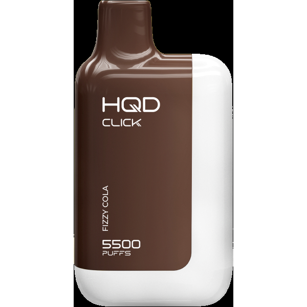 POD-система Hqd Click Устройство + Картридж Кола (5500 Затяжек) в Нарьян-Маре