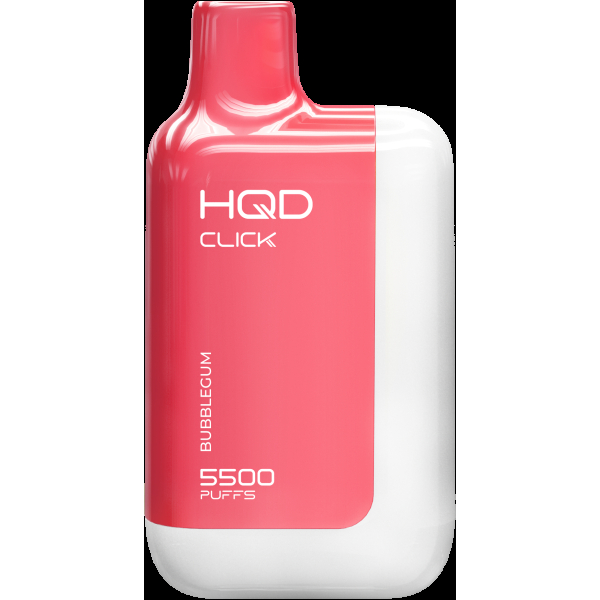 POD-система Hqd Click Устройство + Картридж Жвачка (5500 Затяжек) в Нарьян-Маре