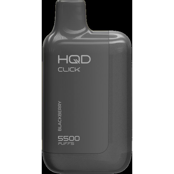 POD-система Hqd Click Устройство + Картридж Ежевика (5500 Затяжек) в Нарьян-Маре