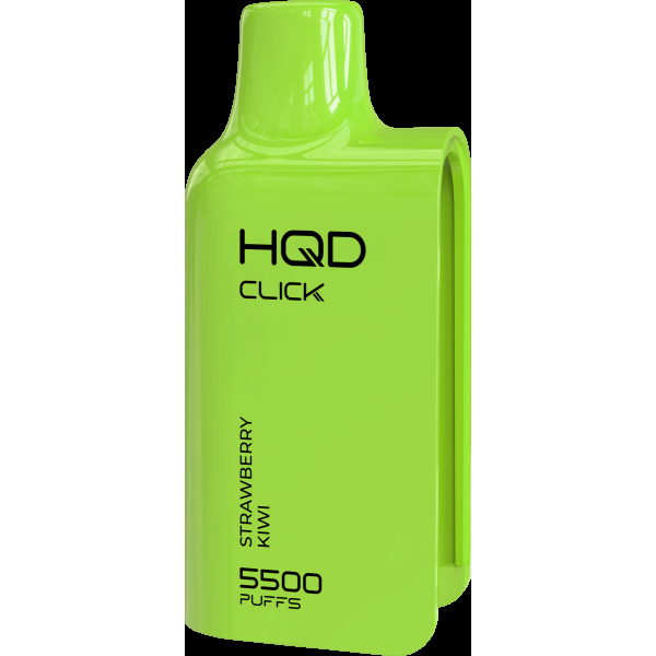 Картридж Hqd Click Клубника Киви (5500 Затяжек) в Нарьян-Маре