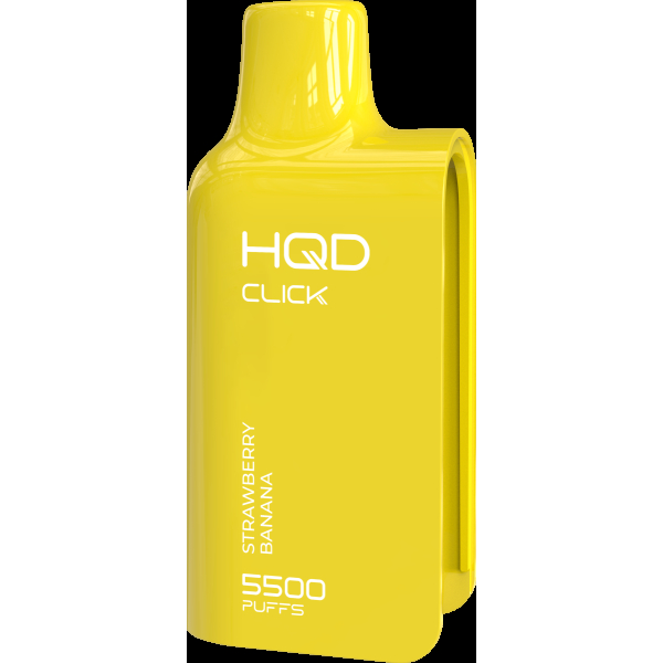 Картридж Hqd Click Клубника Банан (5500 Затяжек) в Нарьян-Маре
