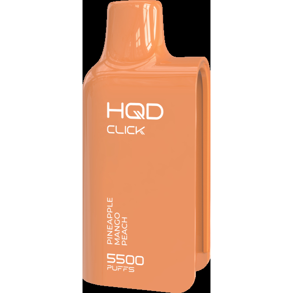 Картридж Hqd Click Ананас Манго Персик (5500 Затяжек) в Нарьян-Маре