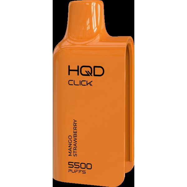 Картридж Hqd Click Манго Клубника (5500 Затяжек) в Нарьян-Маре