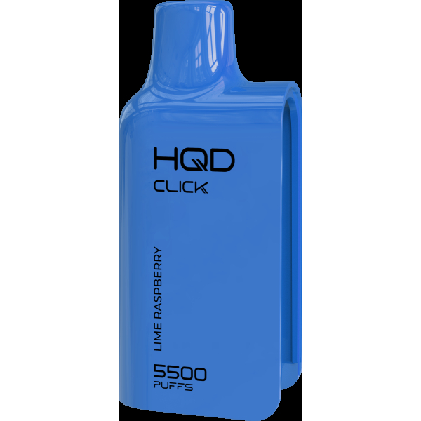 Картридж Hqd Click Лайм Малина (5500 Затяжек) в Нарьян-Маре