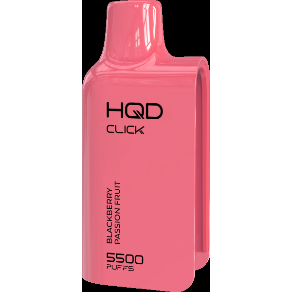 Картридж Hqd Click Ежевика Мараккуйя (5500 Затяжек) в Нарьян-Маре