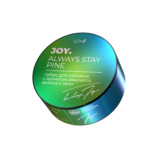 Табак Joy Always Stay Pine 4  25 грамм в Нарьян-Маре