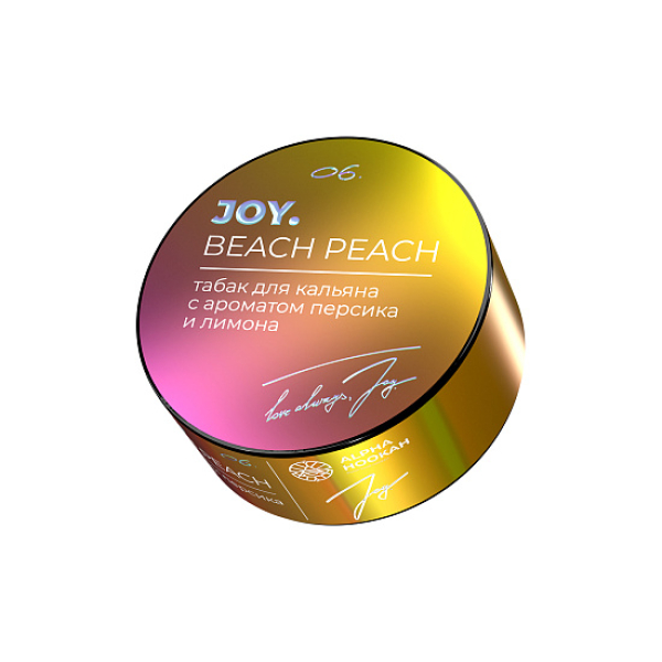 Табак Joy Beach Peach 6  25 грамм в Нарьян-Маре