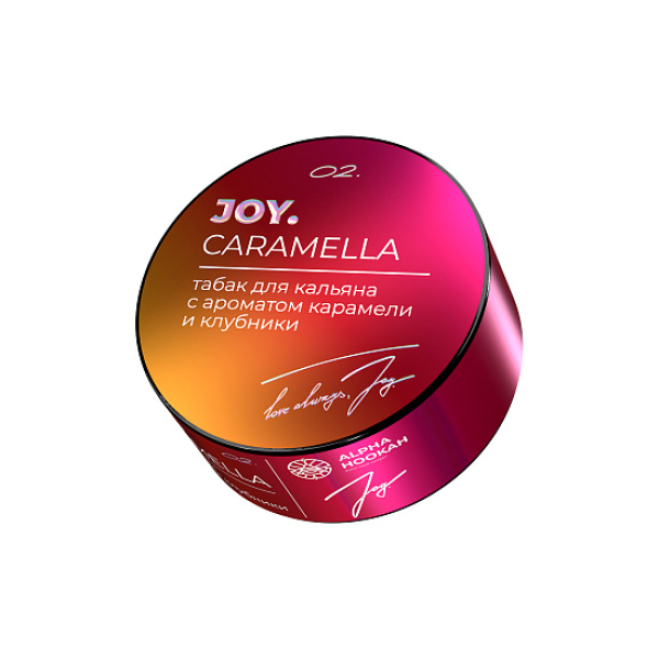 Табак Joy Caramella 2  25 грамм в Нарьян-Маре
