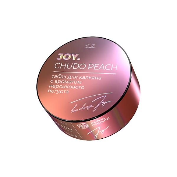 Табак Joy Chudo Peach 12  25 грамм в Нарьян-Маре