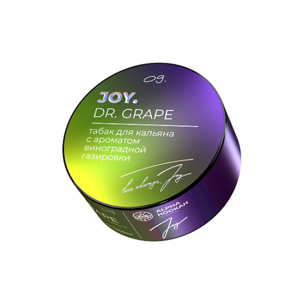 Табак Joy Dr.grape 9  25 грамм в Нарьян-Маре