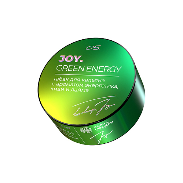 Табак Joy Green Energy 5  25 грамм в Нарьян-Маре