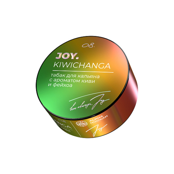 Табак Joy Kiwichanga 8  25 грамм в Нарьян-Маре