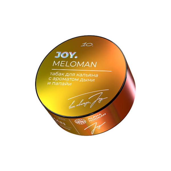 Табак Joy Meloman 10  25 грамм в Нарьян-Маре