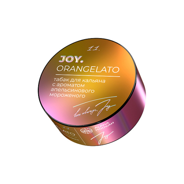 Табак Joy Orangelato 11  25 грамм в Нарьян-Маре