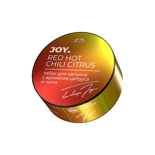 Табак Joy Red Hot Chili Citrus 13  25 грамм в Нарьян-Маре