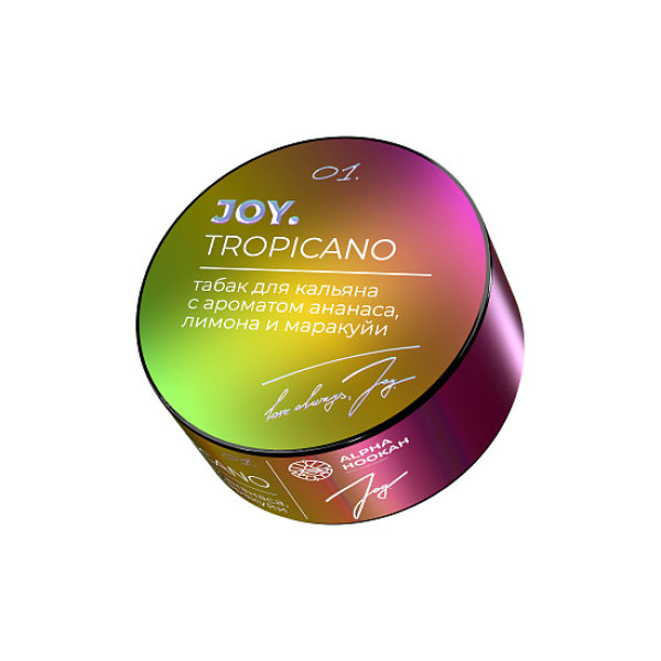 Табак Joy Tropicano 1  25 грамм в Нарьян-Маре