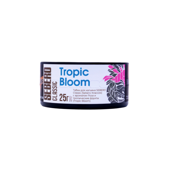Табак Sebero Tropic Bloom  25 грамм в Нарьян-Маре
