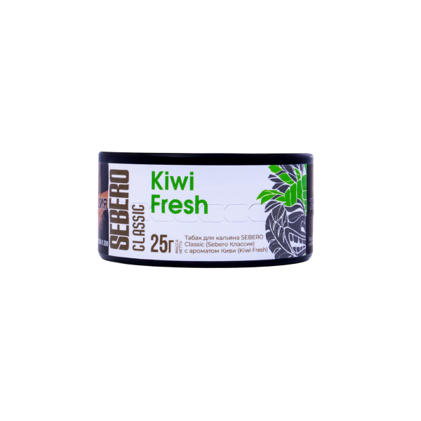 Табак Sebero Kiwi Fresh  25 грамм в Нарьян-Маре