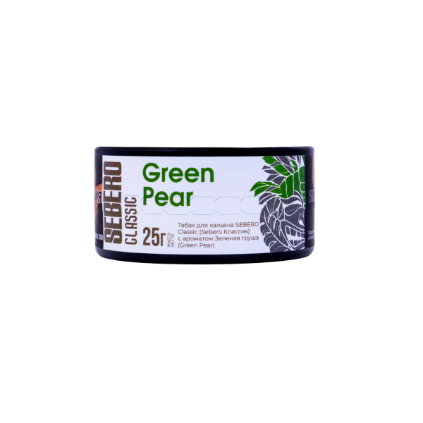Табак Sebero Green Pear  25 грамм в Нарьян-Маре