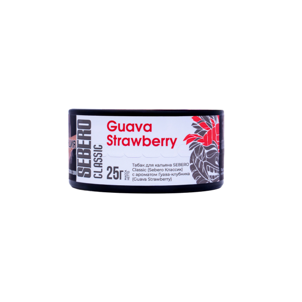 Табак Sebero Guava Strawberry  25 грамм в Нарьян-Маре