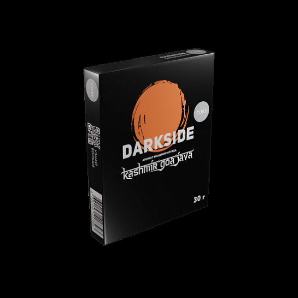 Табак Darkside Core Kashmir Goa Java  30 грамм в Нарьян-Маре
