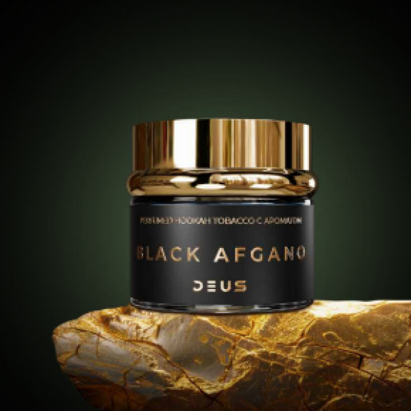 Табак Deus (Perfume) Black Afgano   40 грамм в Нарьян-Маре