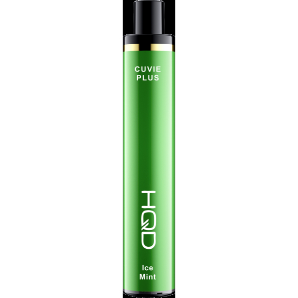 Электронка Hqd Cuvie Plus Двойная Мята (1200 Затяжек) в Нарьян-Маре