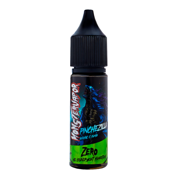 Жидкость Monsterwapor Zero Pinchezilla 30 Мл в Нарьян-Маре
